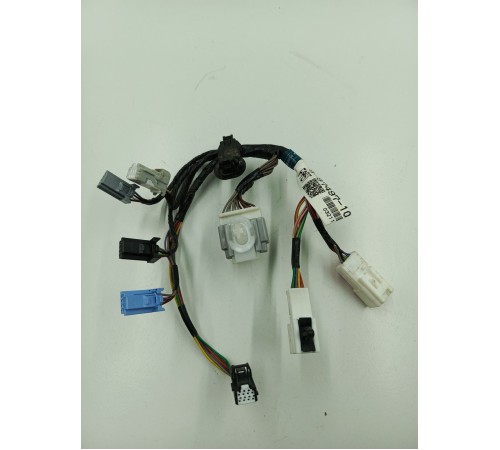 Электропроводка центральной консоли