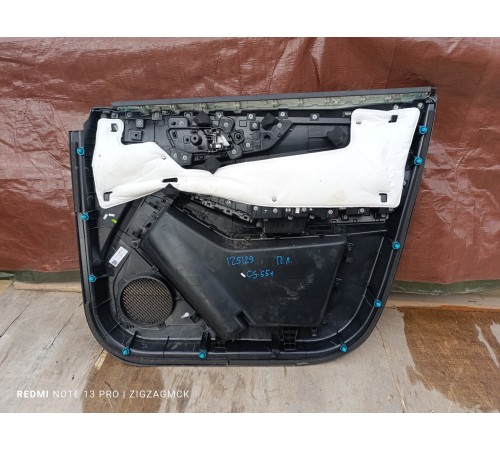 Обшивка двери передняя левая