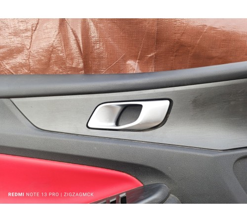 Обшивка двери передняя левая