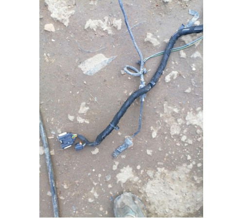 Электропроводка подкапотная