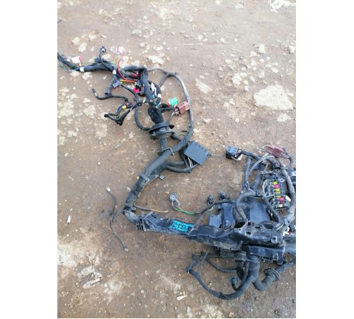 Электропроводка подкапотная