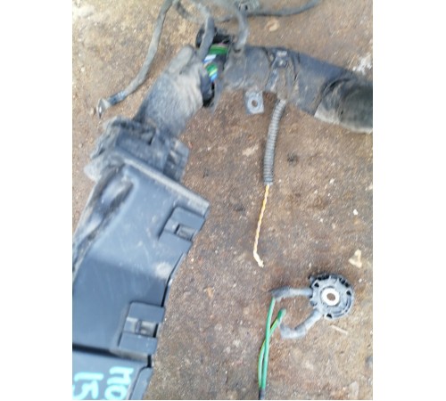 Электропроводка подкапотная