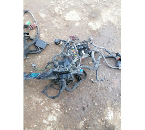 Электропроводка подкапотная