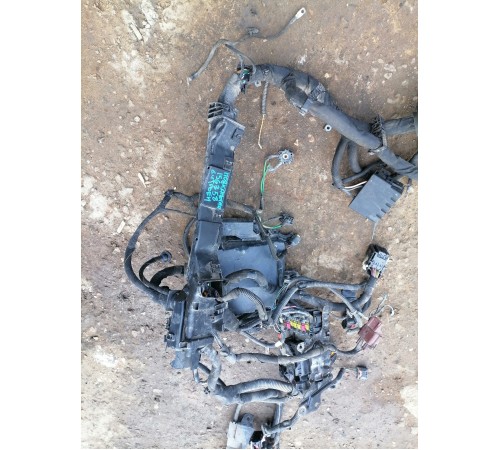 Электропроводка подкапотная