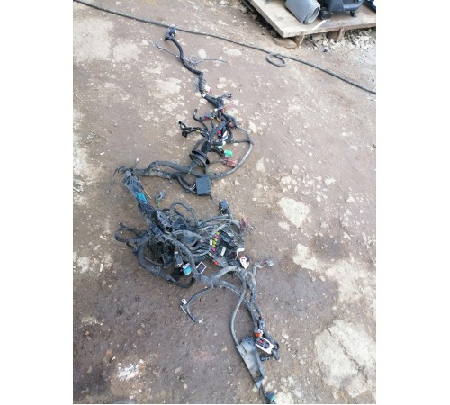 Электропроводка подкапотная