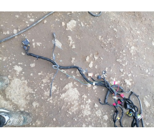 Электропроводка подкапотная