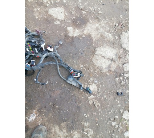 Электропроводка подкапотная