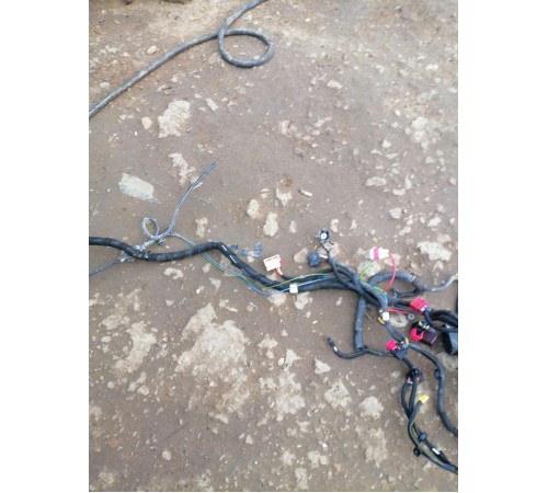 Электропроводка подкапотная