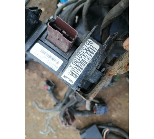 Электропроводка подкапотная