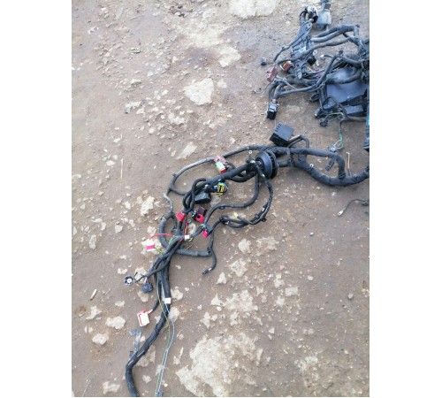 Электропроводка подкапотная