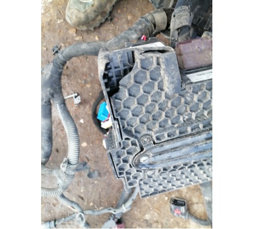 Электропроводка подкапотная