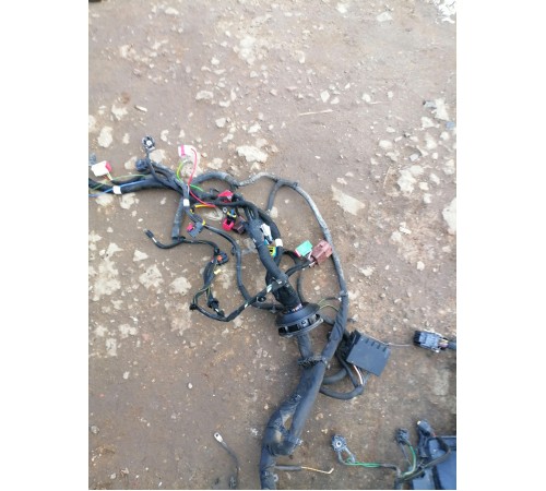 Электропроводка подкапотная