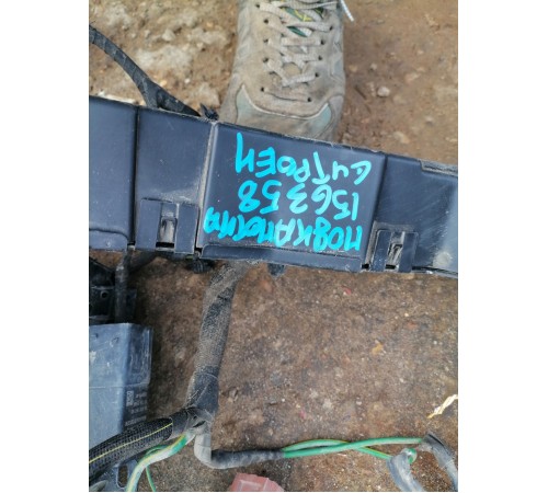 Электропроводка подкапотная