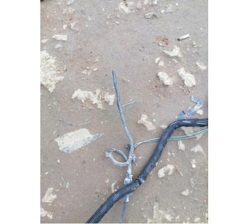 Электропроводка подкапотная