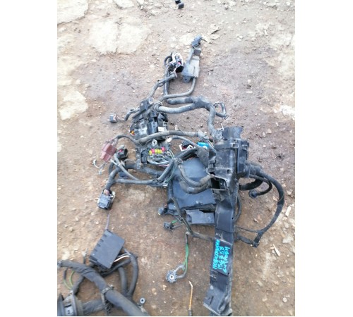 Электропроводка подкапотная