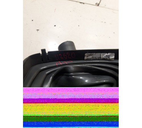 Кожух кулисы КПП