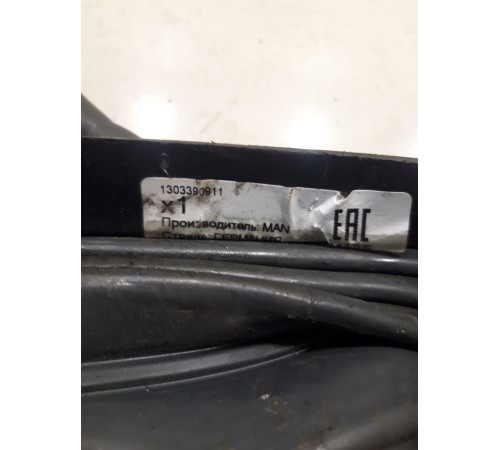 Кожух кулисы КПП