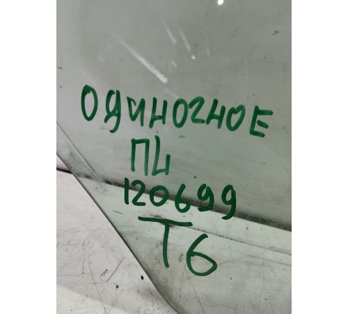 Стекло двери переднее левое
