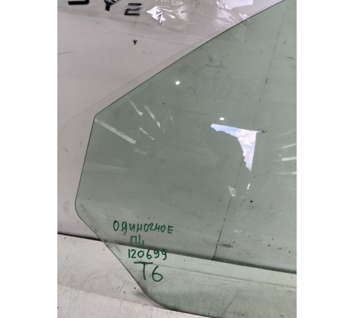 Стекло двери переднее левое