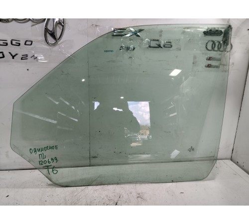 Стекло двери переднее левое