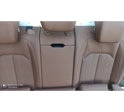 Задний ряд сидений