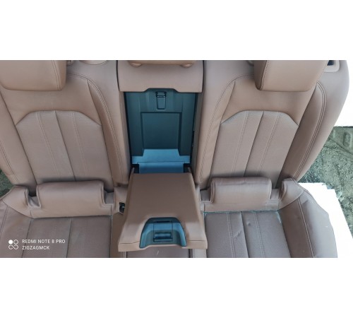 Задний ряд сидений