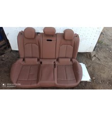 Задний ряд сидений