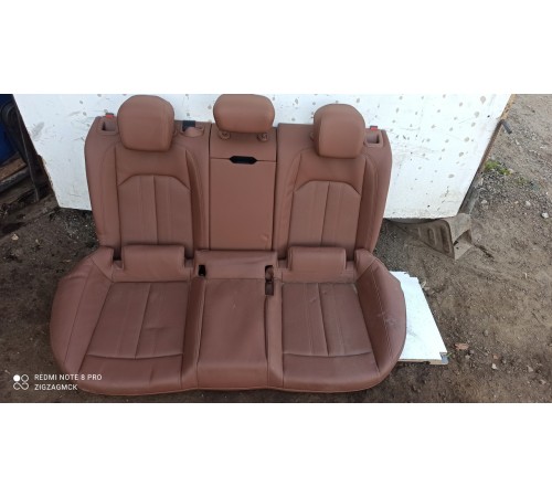 Задний ряд сидений