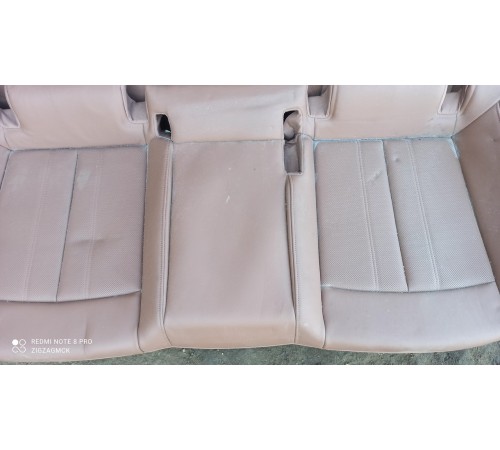 Задний ряд сидений