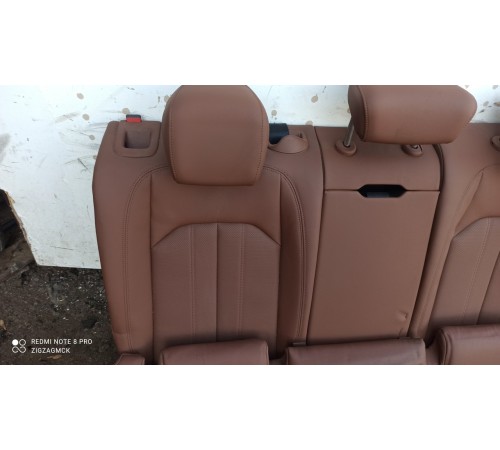 Задний ряд сидений