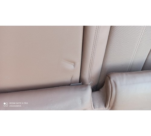 Задний ряд сидений