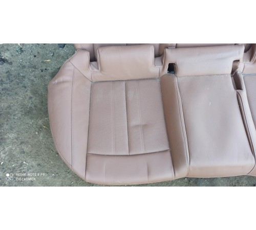 Задний ряд сидений