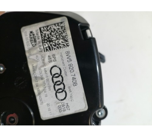 Панель приборов