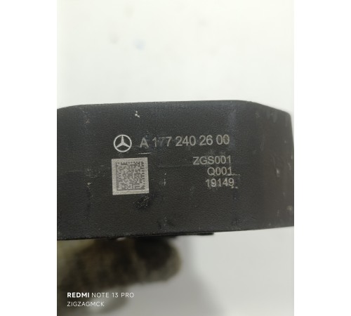 Подушка двигателя верхняя