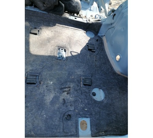 Ниша запасного колеса, багажника