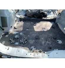 Ниша запасного колеса, багажника