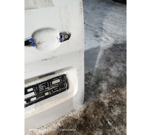 Дверь багажника левая