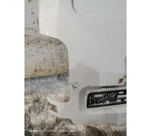 Дверь багажника левая