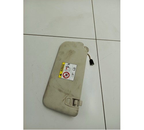 Козырёк правый