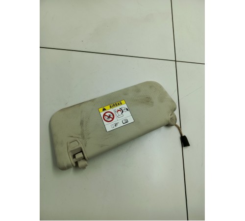 Козырёк правый