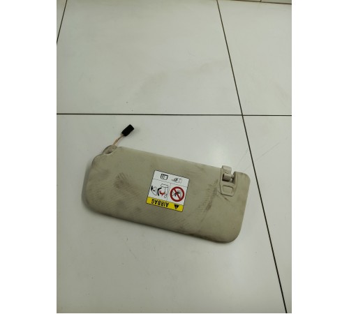 Козырёк правый