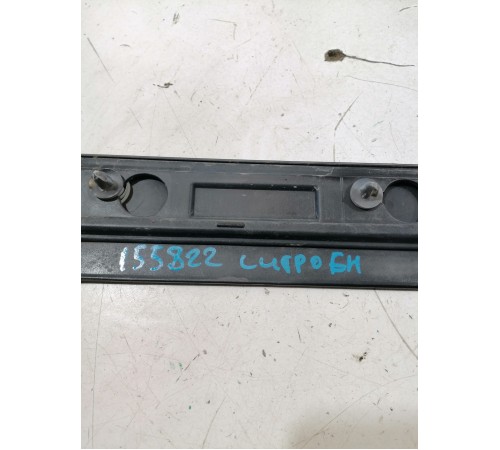 Накладка крыла задняя левая