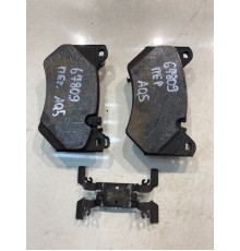 Колодки тормозные задние