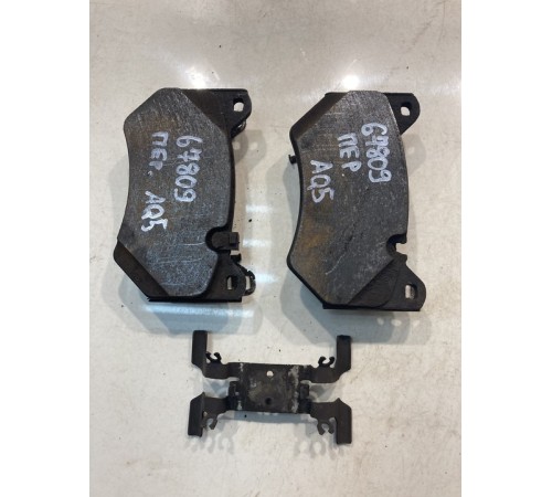 Колодки тормозные задние