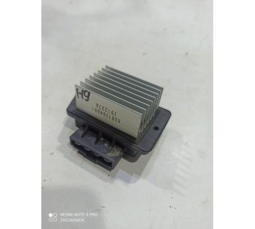 Резистор отопителя(печки)