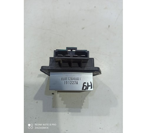 Резистор отопителя(печки)