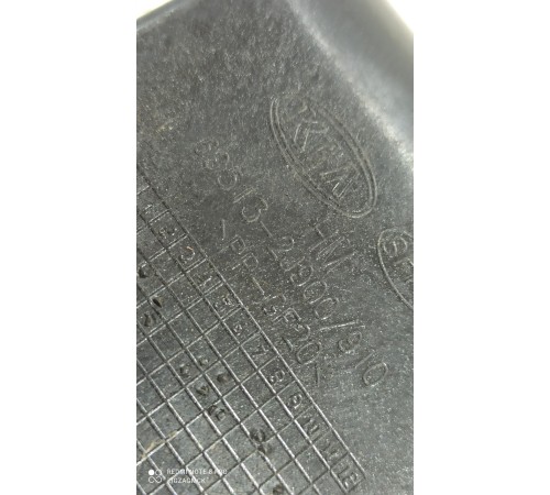 Лючок бензобака