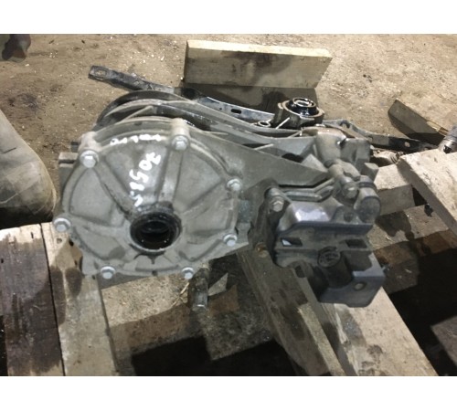 Редуктор заднего моста с блоком  Haldex