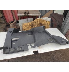 Обшивка багажника(левая)