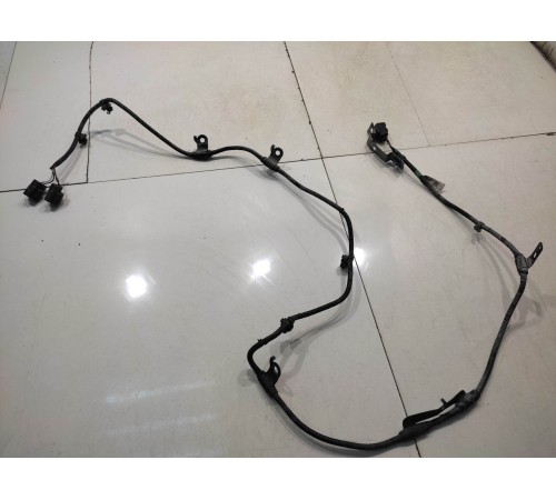 Электропроводка заднего моста